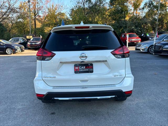 used 2017 Nissan Rogue car, priced at $11,900