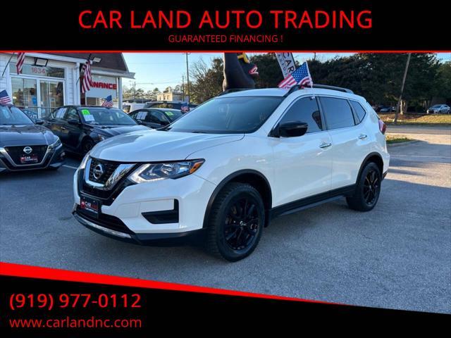 used 2017 Nissan Rogue car, priced at $11,900