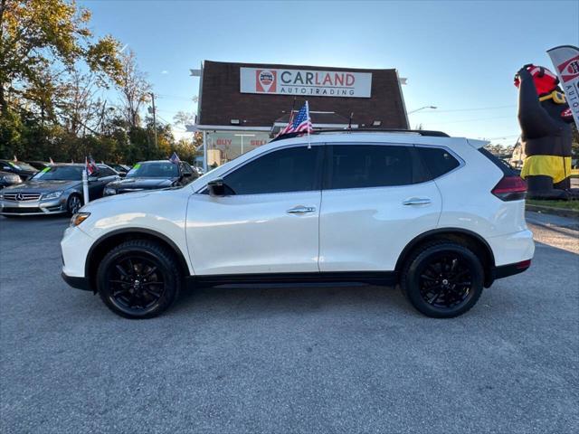 used 2017 Nissan Rogue car, priced at $11,900