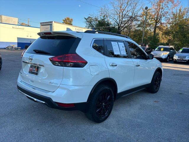 used 2017 Nissan Rogue car, priced at $11,900