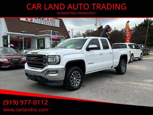 used 2016 GMC Sierra 1500 car, priced at $22,900