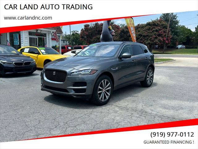 used 2018 Jaguar F-PACE car, priced at $13,900