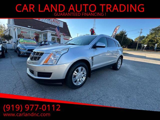 used 2012 Cadillac SRX car, priced at $10,990