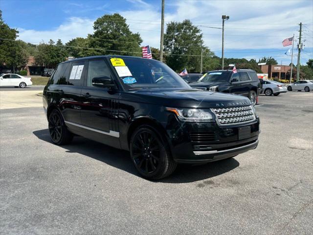 used 2017 Land Rover Range Rover car, priced at $18,900