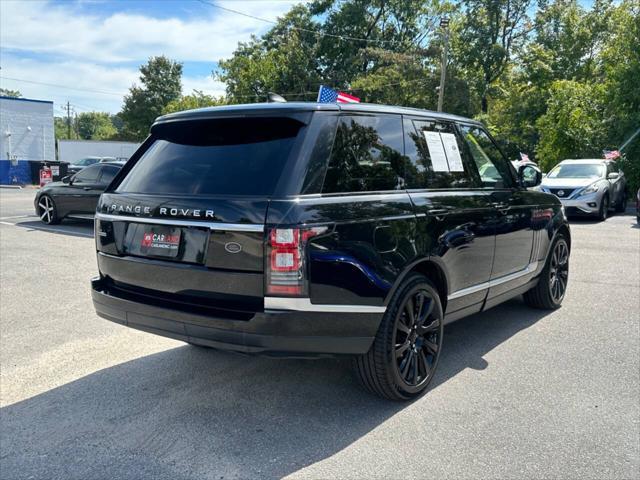 used 2017 Land Rover Range Rover car, priced at $18,900