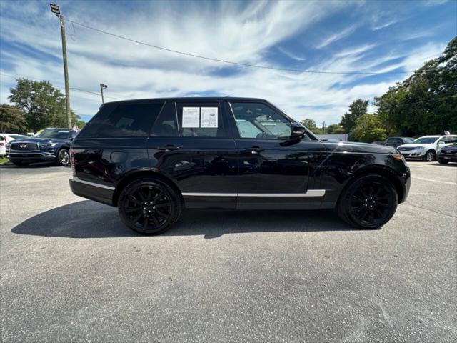 used 2017 Land Rover Range Rover car, priced at $18,900