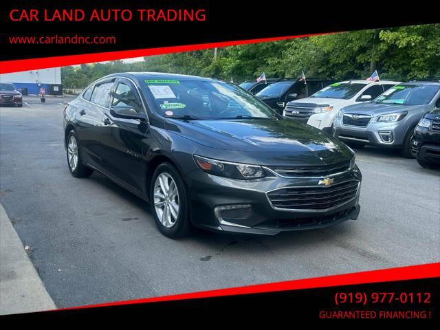 used 2018 Chevrolet Malibu car, priced at $11,900