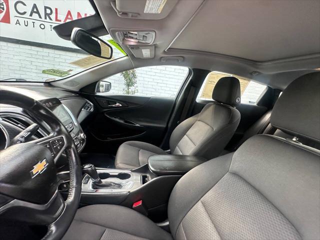 used 2018 Chevrolet Malibu car, priced at $11,900
