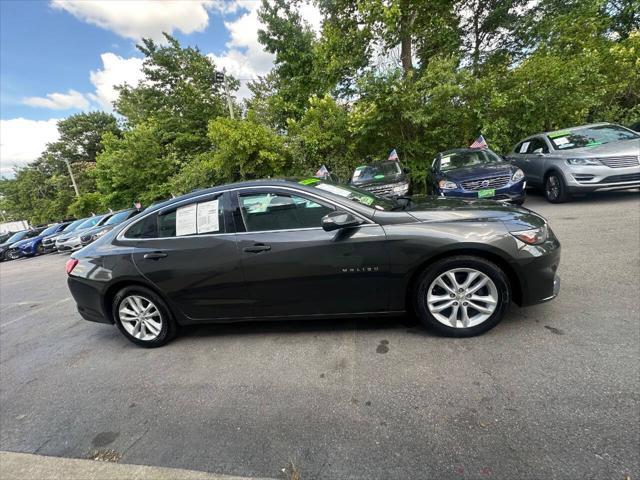used 2018 Chevrolet Malibu car, priced at $11,900