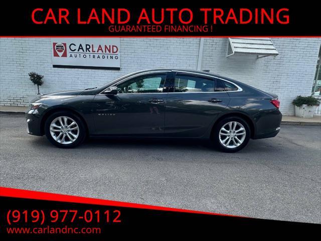 used 2018 Chevrolet Malibu car, priced at $11,900