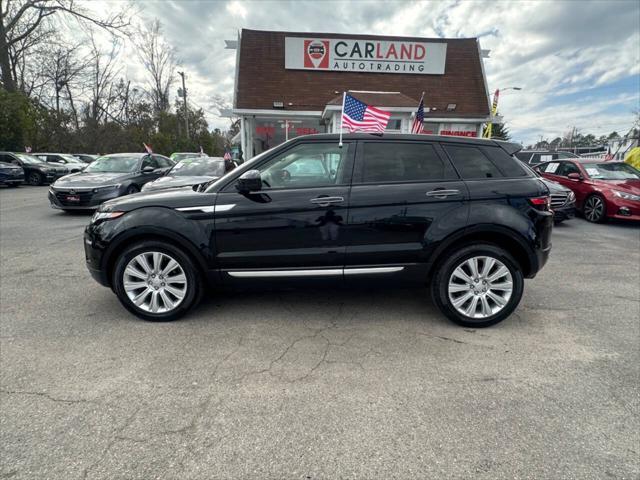 used 2017 Land Rover Range Rover Evoque car, priced at $14,900