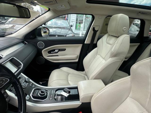 used 2017 Land Rover Range Rover Evoque car, priced at $14,900
