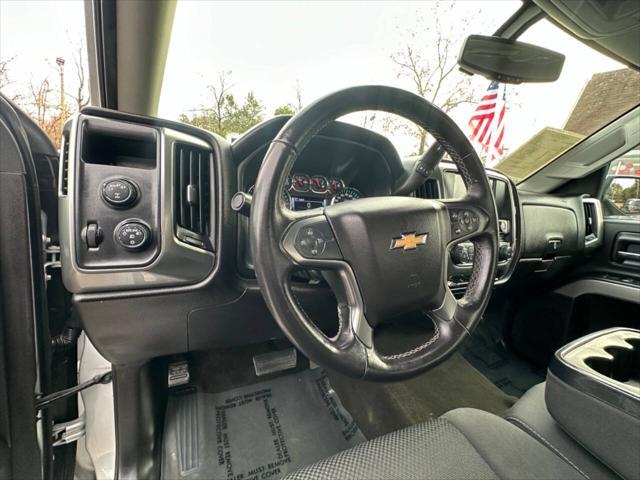 used 2017 Chevrolet Silverado 1500 car, priced at $21,900