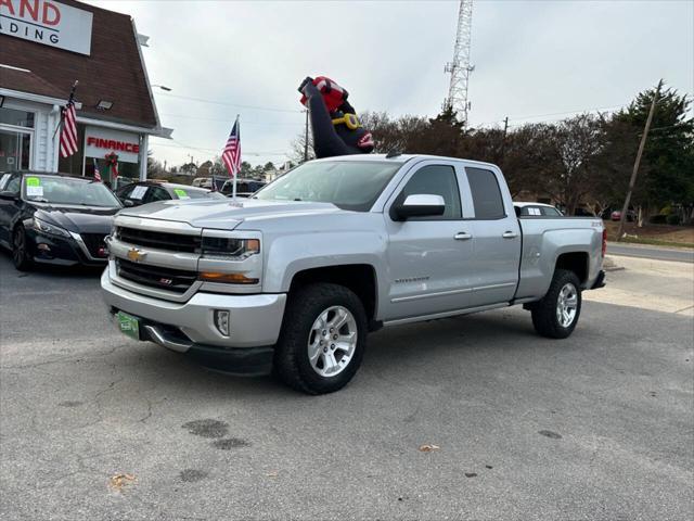 used 2017 Chevrolet Silverado 1500 car, priced at $21,900