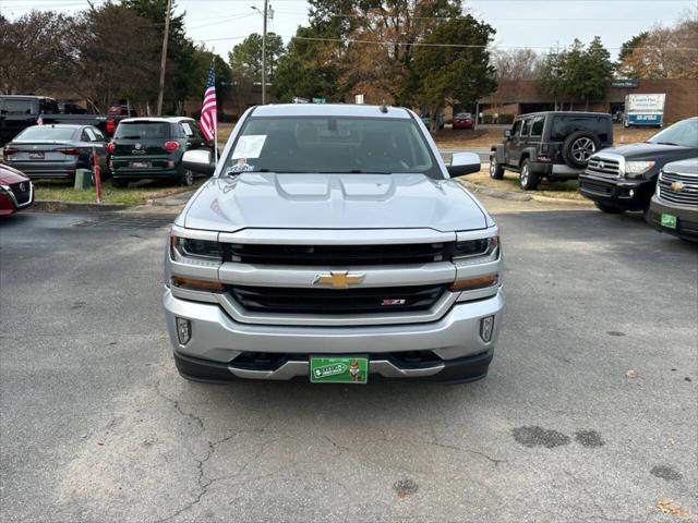 used 2017 Chevrolet Silverado 1500 car, priced at $21,900