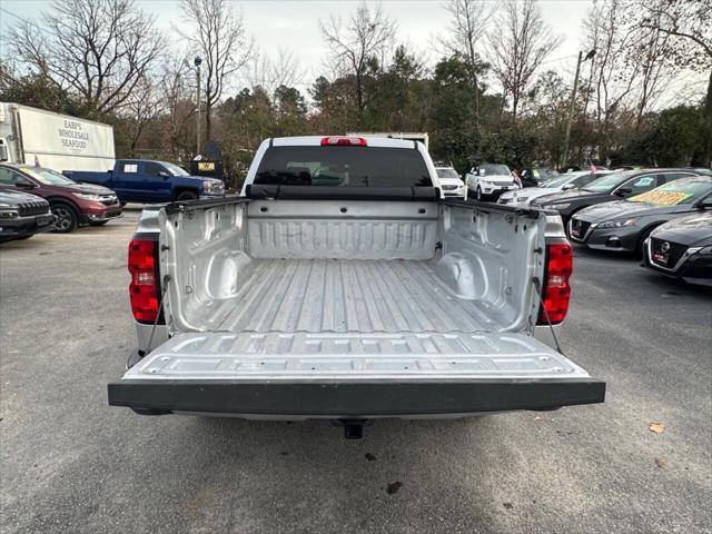 used 2017 Chevrolet Silverado 1500 car, priced at $21,900