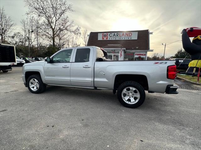 used 2017 Chevrolet Silverado 1500 car, priced at $21,900