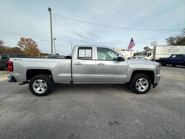 used 2017 Chevrolet Silverado 1500 car, priced at $21,900