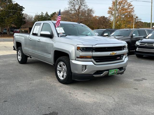 used 2017 Chevrolet Silverado 1500 car, priced at $21,900