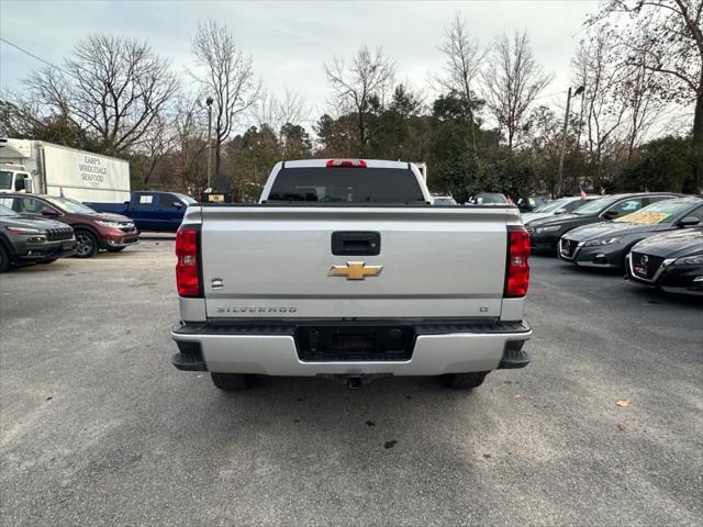 used 2017 Chevrolet Silverado 1500 car, priced at $21,900