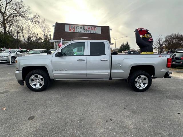 used 2017 Chevrolet Silverado 1500 car, priced at $21,900