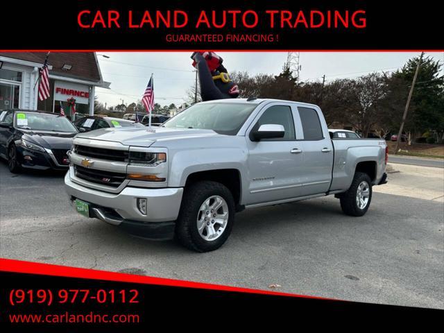 used 2017 Chevrolet Silverado 1500 car, priced at $21,900