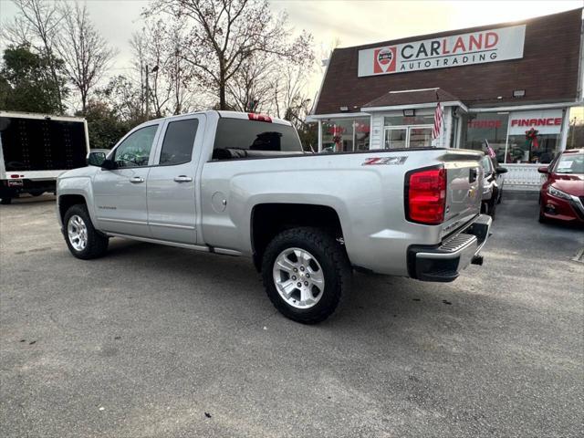 used 2017 Chevrolet Silverado 1500 car, priced at $21,900