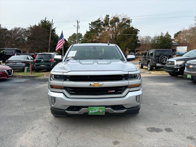 used 2017 Chevrolet Silverado 1500 car, priced at $21,900