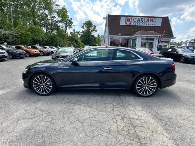 used 2018 Audi A5 car, priced at $14,900