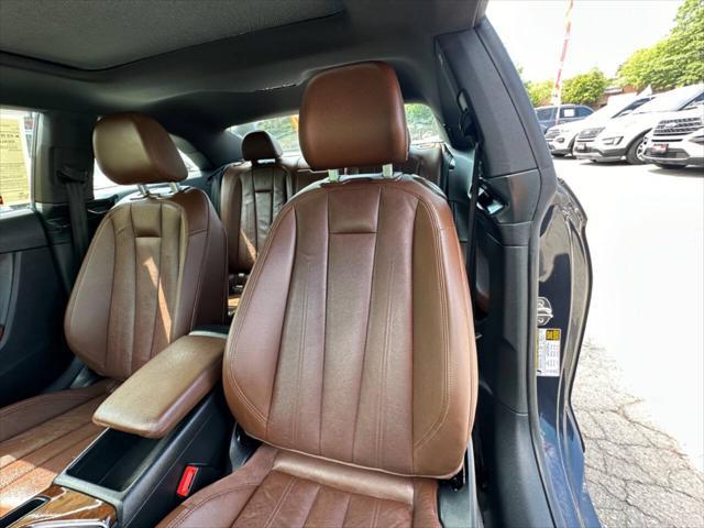 used 2018 Audi A5 car, priced at $14,900