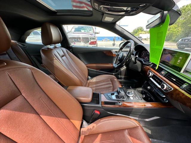 used 2018 Audi A5 car, priced at $14,900