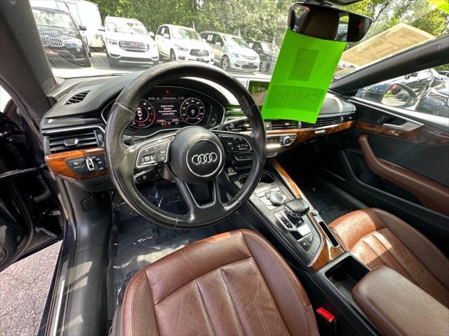 used 2018 Audi A5 car, priced at $14,900