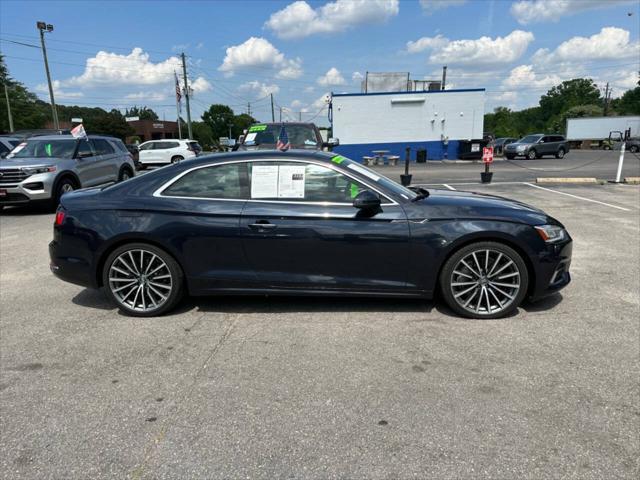 used 2018 Audi A5 car, priced at $14,900
