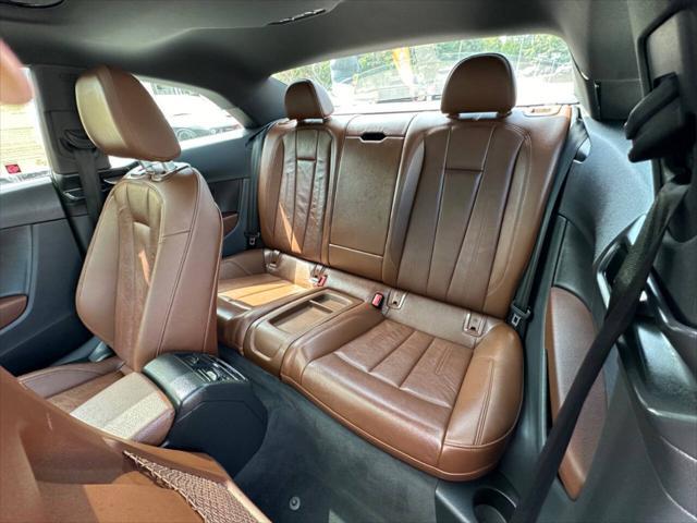 used 2018 Audi A5 car, priced at $14,900