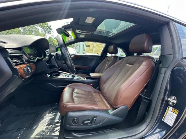 used 2018 Audi A5 car, priced at $14,900