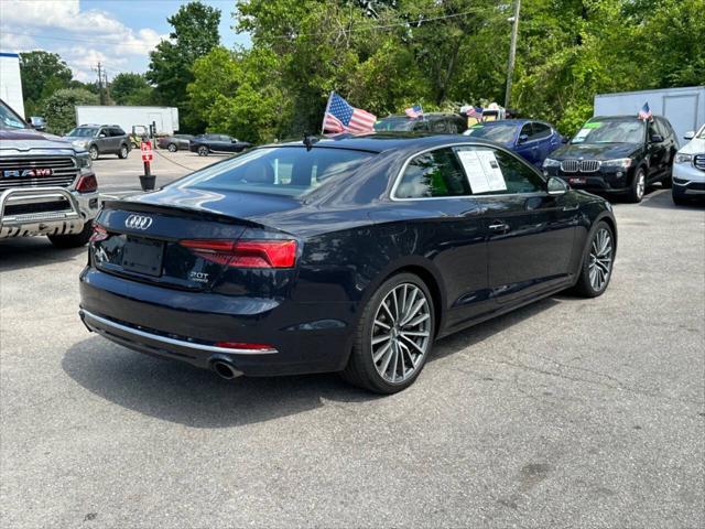 used 2018 Audi A5 car, priced at $14,900