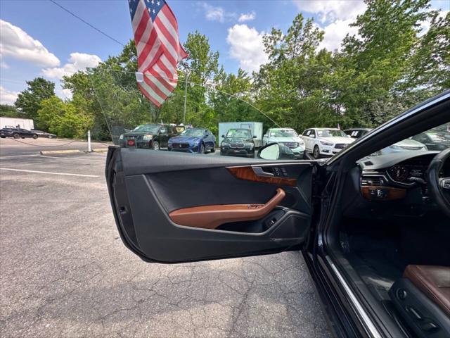 used 2018 Audi A5 car, priced at $14,900