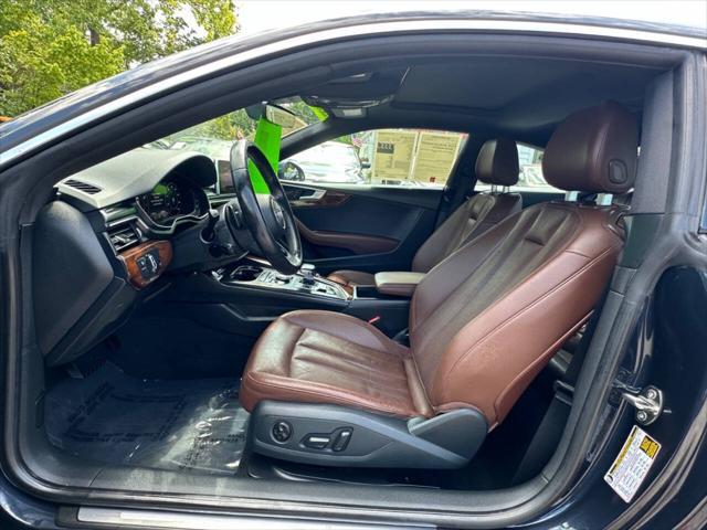 used 2018 Audi A5 car, priced at $14,900