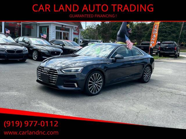used 2018 Audi A5 car, priced at $14,900