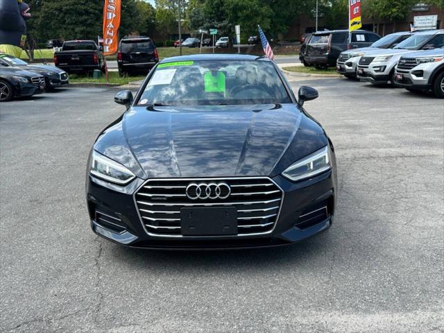 used 2018 Audi A5 car, priced at $14,900