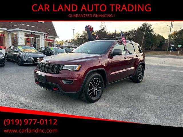 used 2017 Jeep Grand Cherokee car, priced at $19,900