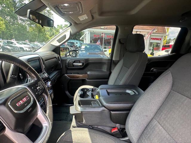 used 2021 GMC Sierra 1500 car, priced at $25,900