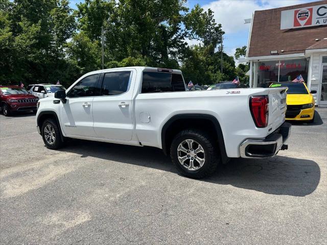 used 2021 GMC Sierra 1500 car, priced at $25,900