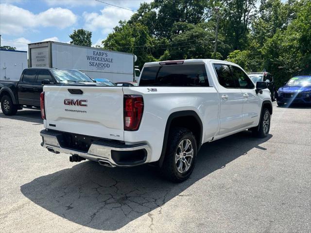used 2021 GMC Sierra 1500 car, priced at $25,900