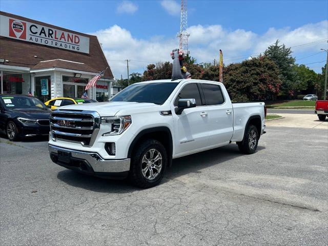 used 2021 GMC Sierra 1500 car, priced at $25,900