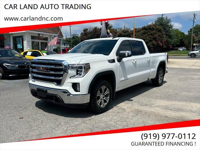 used 2021 GMC Sierra 1500 car, priced at $25,900