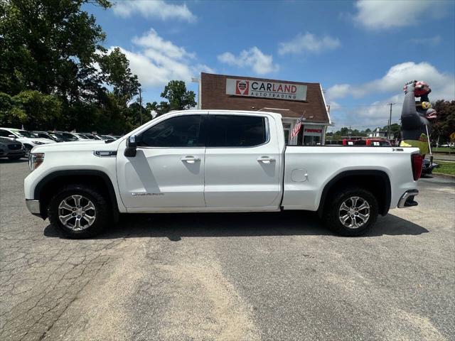 used 2021 GMC Sierra 1500 car, priced at $25,900