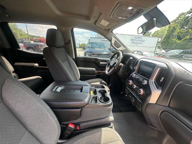 used 2021 GMC Sierra 1500 car, priced at $25,900