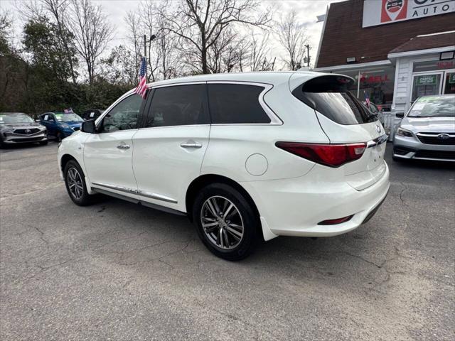 used 2017 INFINITI QX60 car, priced at $13,900