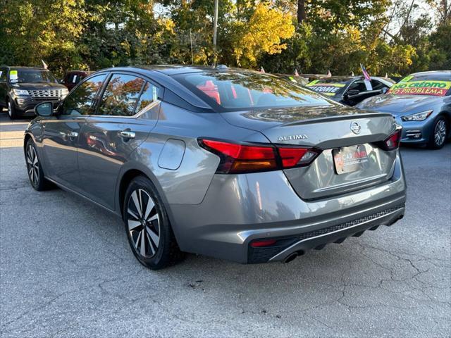 used 2020 Nissan Altima car, priced at $15,900